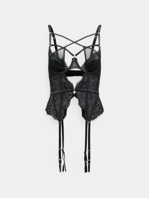 Gorset Hunkemöller czarny