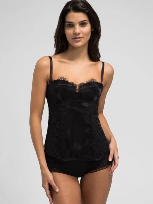 Gorset La Perla czarny