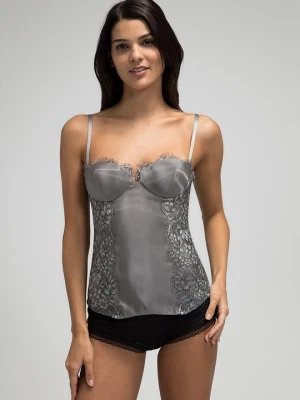 Gorset La Perla szary