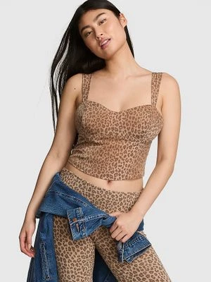 Gorsetowa bluzka Lace-Up Victoria's Secret