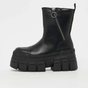 Goshper Zip Mid Vegan Nappa Buffalo czarny