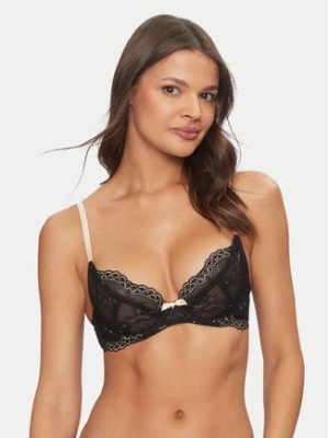 Gossard Biustonosz z fiszbiną Superboost Lace 7725 Czarny