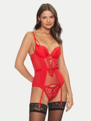 Gossard Body Fiesta 19709 Czerwony