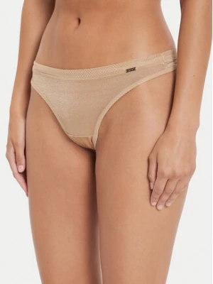 Gossard Stringi 6276 Beżowy