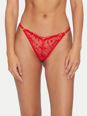 Gossard Stringi Fiesta 19706 Czerwony