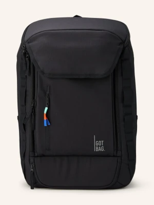 Got Bag Plecak Pro Pack Travel 35 L Z Przegrodą Na Laptopa schwarz CZARNY