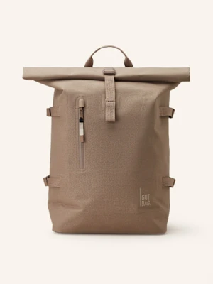 Got Bag Plecak Rolltop 2.0 Z Kieszenią Na Laptop beige