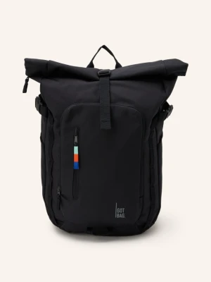 Got Bag Plecak Rolltop Adventure schwarz CZARNY