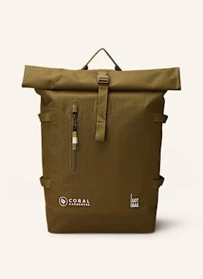 Got Bag Plecak Rolltop Coral Gardens 31 L Z Kieszenią Na Laptopa gruen