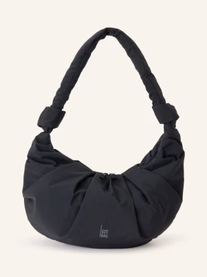Got Bag Torebka Na Ramię Pleat Moon Bag Large schwarz CZARNY