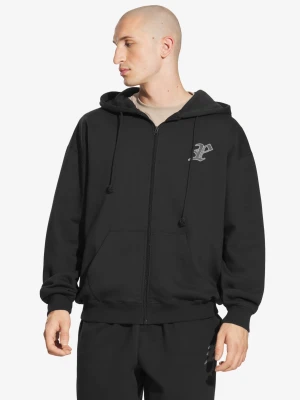 Gothic P bluza z kapturem męska czarna Prosto