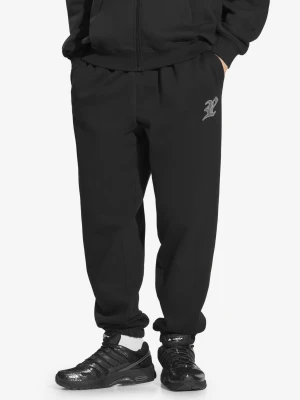 Gothic spodnie dresowe męskie czarne Prosto