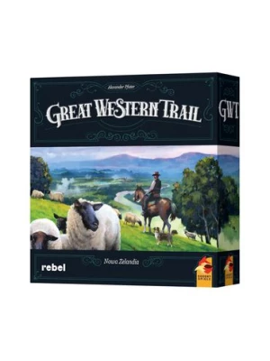 Gra Great Western Trail: Nowa Zelandia Rebel