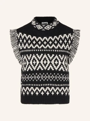 Grace Bezrękawnik schwarz