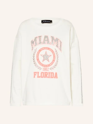 Grace Bluza Nierozpinana Z Ozdobnymi Kamykami weiss