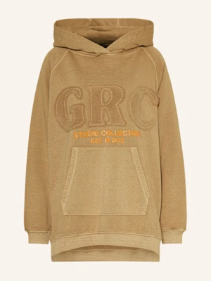 Grace Bluza Z Kapturem Oversize braun