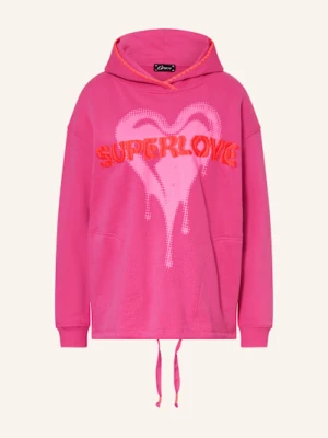 Grace Bluza Z Kapturem Oversize pink