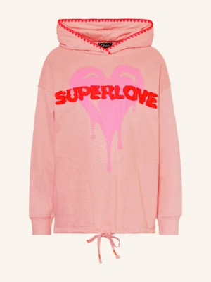 Grace Bluza Z Kapturem Oversize rosa