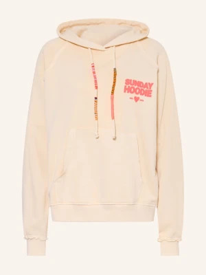 Grace Bluza Z Kapturem Sunday Hoodie weiss biały