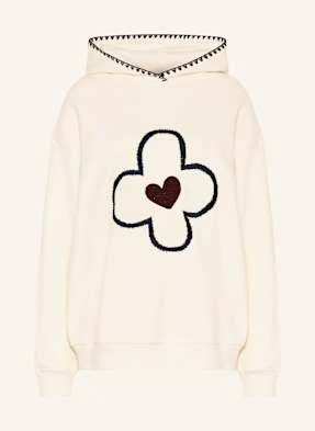 Grace Bluza Z Kapturem weiss