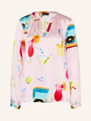 Grace Bluzka Z Dodatkiem Jedwabiu rosa