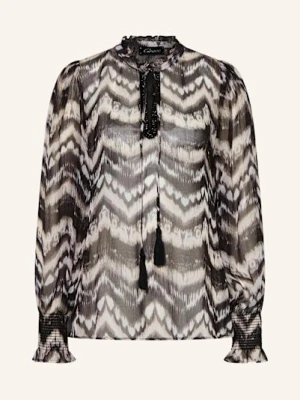 Grace Bluzka Z Ozdobnymi Kamykami schwarz