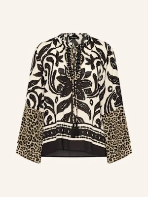 Grace Bluzka Z Ozdobnymi Kamykami schwarz