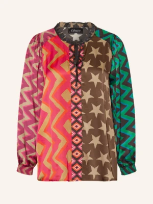 Grace Bluzka Z Satyny beige