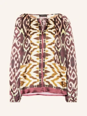 Grace Bluzka Z Satyny rot