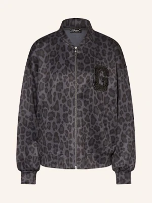 Grace Bluzon Z Dżerseju Z Cekinami blau