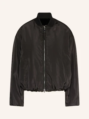 Grace Bluzon Ze Sztucznego Futra, Dwustronny schwarz