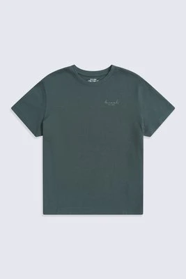 Grace damska koszulka o wysokiej gramaturze - Grey Animal