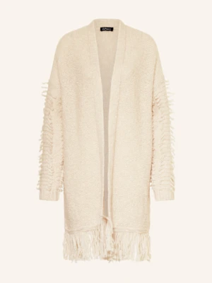 Grace Dzianinowe Wdzianko weiss