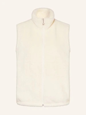 Grace Kamizelka Z Pluszowego Materiału Z Cekinami weiss