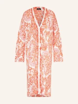 Grace Kardigan Z Dodatkiem Lnu rosa