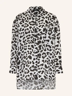 Grace Koszula Z Satyny schwarz