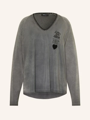 Grace Koszulka Z Długim Rękawem blau