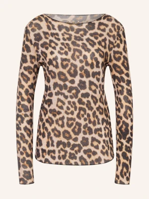 Grace Koszulka Z Długim Rękawem braun