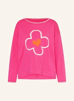 Grace Koszulka Z Długim Rękawem pink