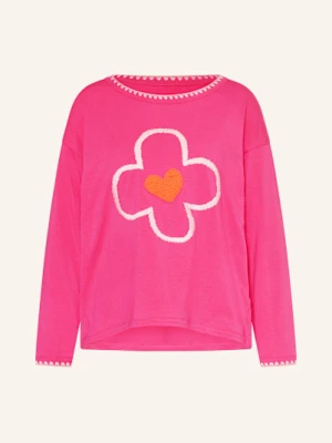 Grace Koszulka Z Długim Rękawem pink