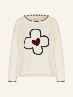 Grace Koszulka Z Długim Rękawem weiss