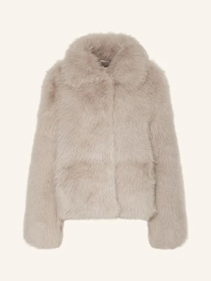 Grace Kurtka Ze Sztucznego Futra grau