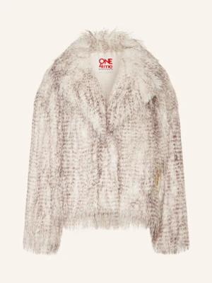 Grace Kurtka Ze Sztucznego Futra weiss