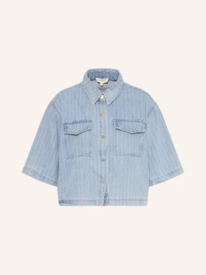 Grace & Mila Bluzka Jeansowa Vita blau