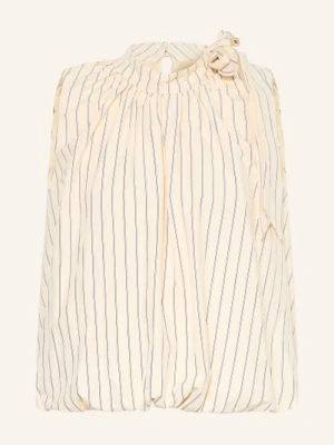 Grace & Mila Bluzka Z Kokardą Vanya beige