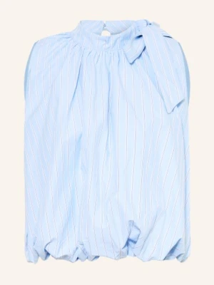 Grace & Mila Bluzka Z Kokardą Vanya blau