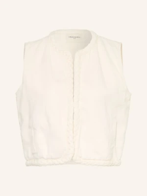 Grace & Mila Kamizelka Jeansowa Verona weiss