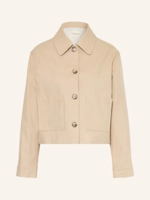 Grace & Mila Kurtka Z Klapami Veronica braun