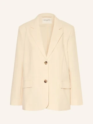 Grace & Mila Marynarka Velvet beige