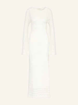 Grace & Mila Sukienka Z Dzianiny Verdad weiss